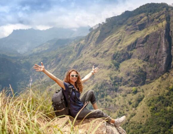 Trek in Knuckles Mountains