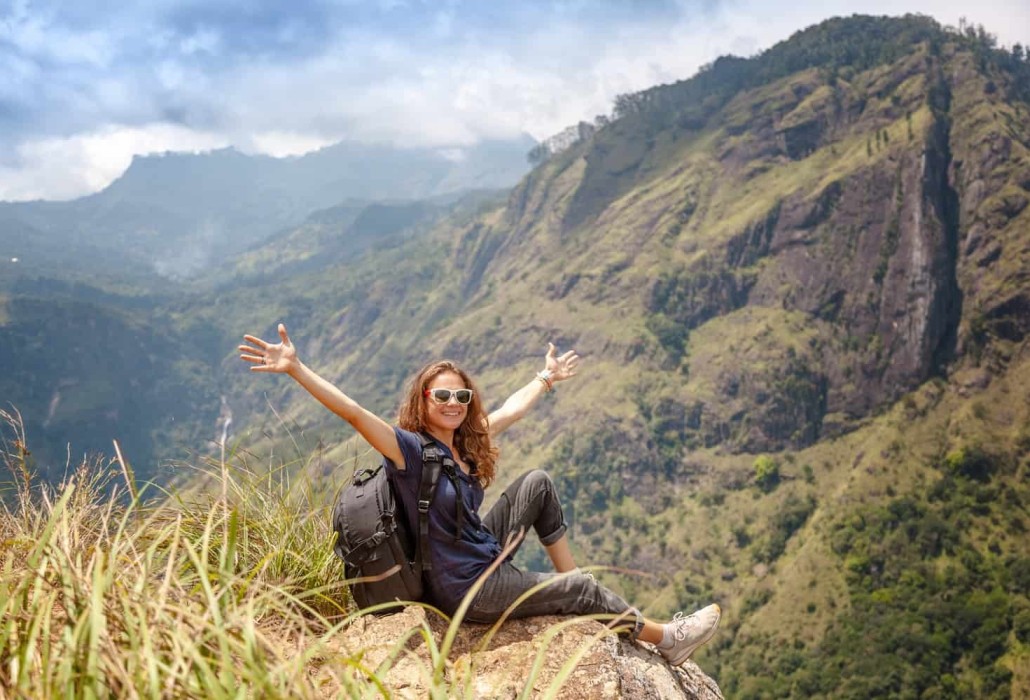 Trek in Knuckles Mountains